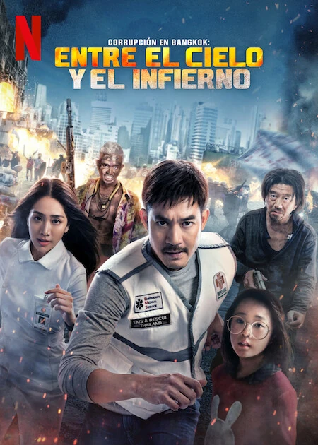 Bangkok Breaking Heaven and Hell (2024) Poster