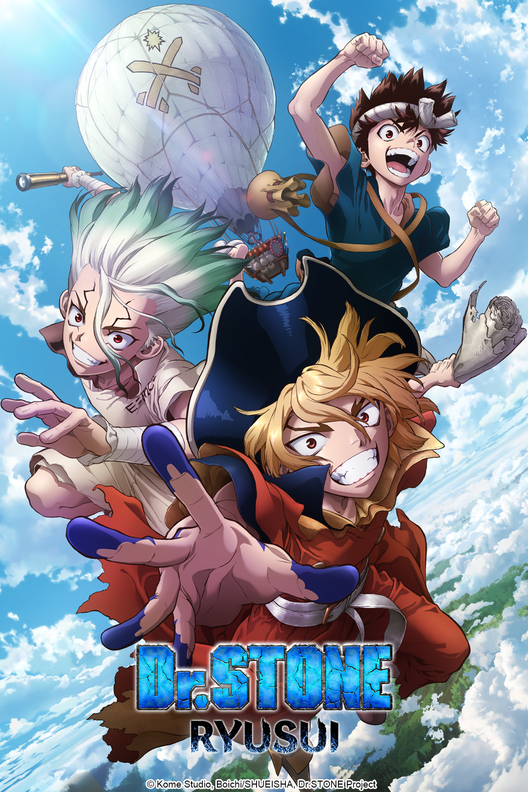 Dr. STONE  Episodio 1 COMPLETO (Doblaje en Español) 