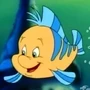 Flounder (temp. 1) en Las nuevas aventuras de la sirenita.