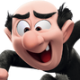 Gargamel en Los Pitufos (serie animada de 2021).