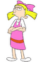 Helga Pataki en ¡Oye Arnold! y en ¡Oye Arnold! La película.