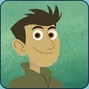 Chris Kratt (2ª voz) en Aventuras con los Kratt.
