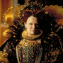 Reina Elizabeth I en Shakespeare apasionado.