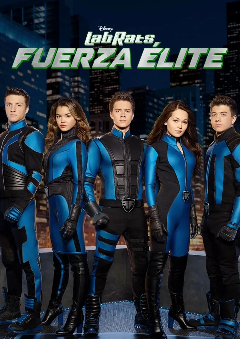 Lab Rats Fuerza Élite Doblaje Wiki Fandom