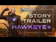 Marvel's Avengers Operación- Hawkeye - Tráiler Futuro Imperfecto