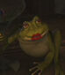 Rana ebria en Shrek 2.