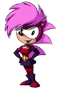 Sonia en Sonic y su banda.