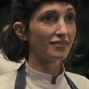 Katherine en El menú.