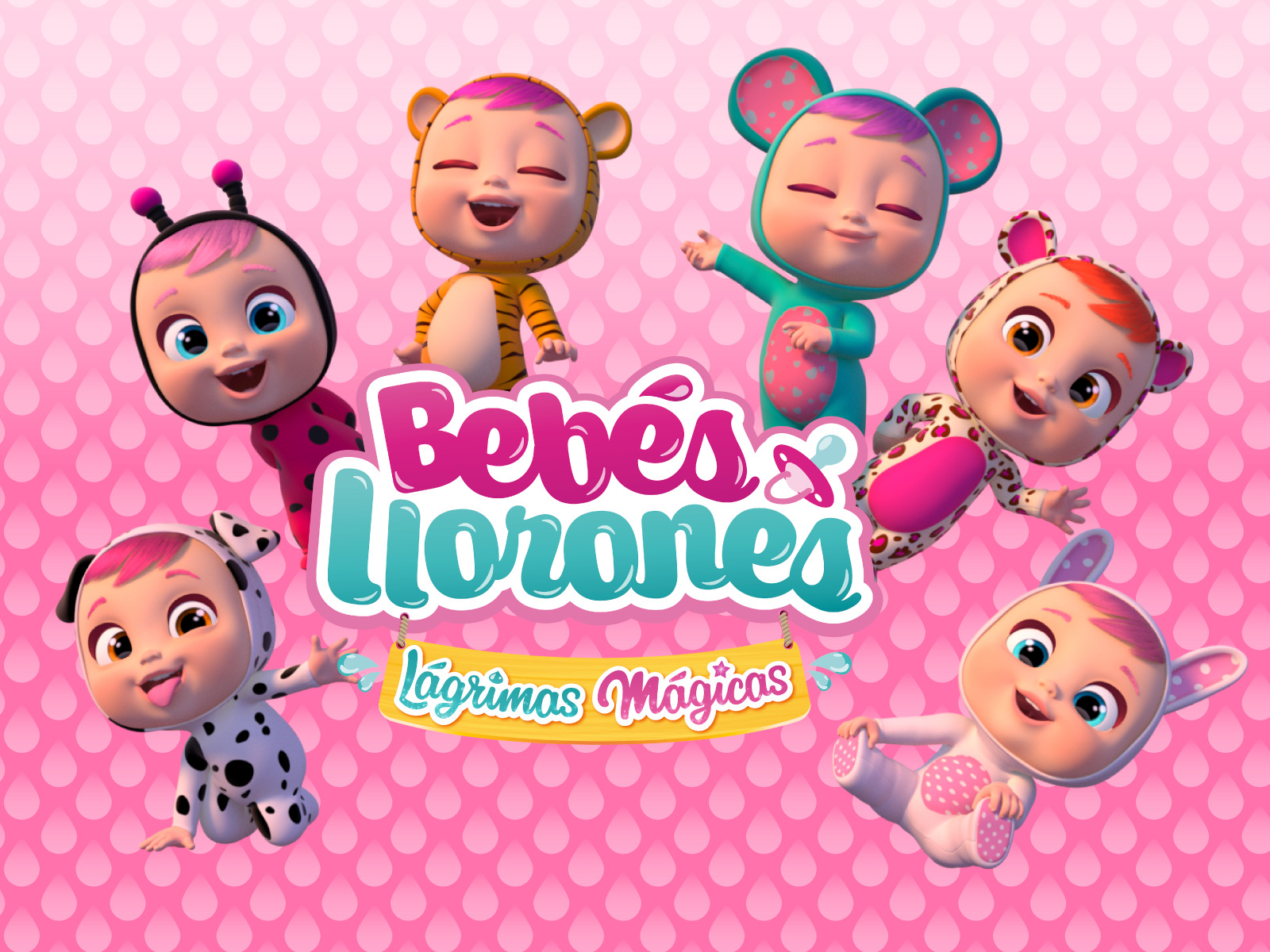 Bebés llorones lágrimas mágicas | Doblaje Wiki | Fandom