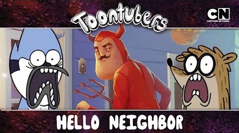 Hello Neighbor, ¡choca esos cinco! ¡TERMINAMOS TU JUEGOOOOOOOHHHHHH! Toontubers Cartoon Network