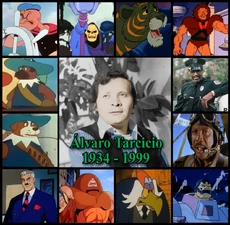 Homenaje a Álvaro Tarcicio (Q.E.P.D.).