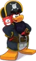 Rockhopper en los cortos de Club Penguin, Club Penguin: ¡HerMORSAS Fiestas! y Club Penguin: Una monstruosa fiesta en la playa.
