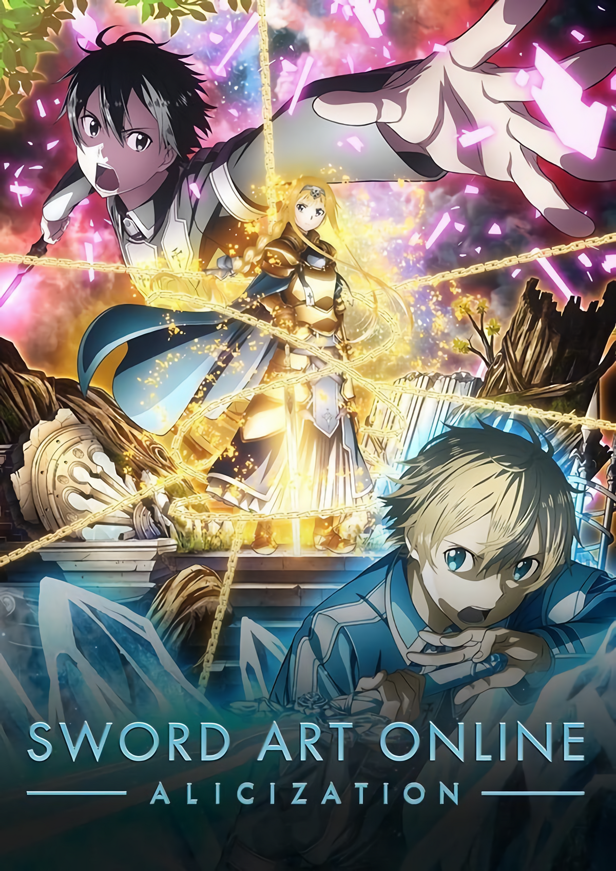 Gamers Para Siempre - 🚨🚨Quieres ver Sword Art Online? Aqui el orden  cronológico del anime🚨🚨(2012-2020) ✓Anime: 1.Sword Art Online (25  capitulos) 2.Sword Art Online II (25 capitulos) 3.Sword Art Online: Ordinal  Scale (