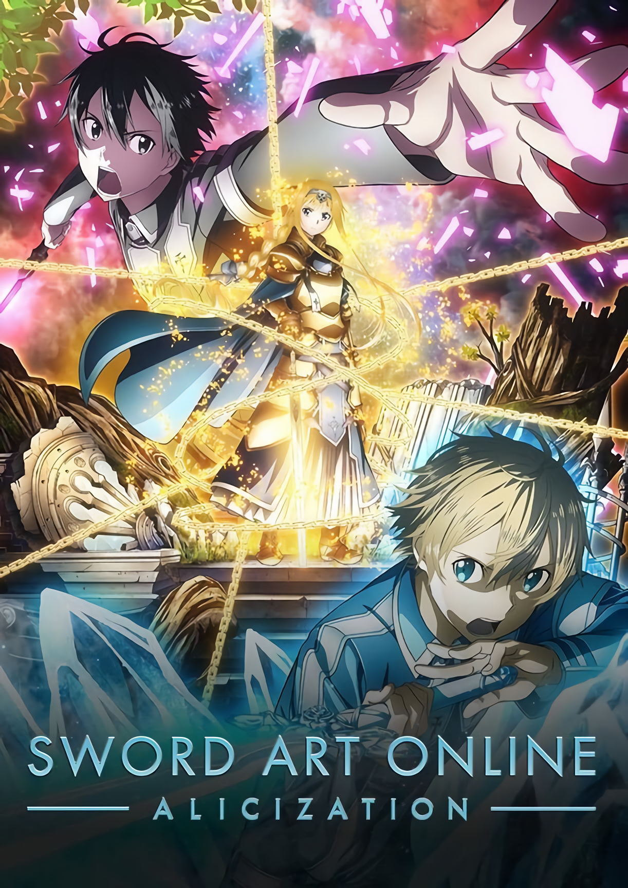 Sword Art Online: Alicization, Doblaje Wiki