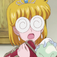 Princesa D en Sailor Moon Crystal.