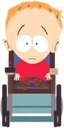 Timmy Burch Tambien En South Park (Temp. 14-15).