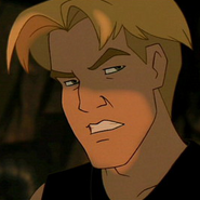 Cale Tucker en Titan A.E..