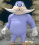 Willy Walrus en Sonic Boom.