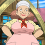 Madame Catherine en Pokémon XY.