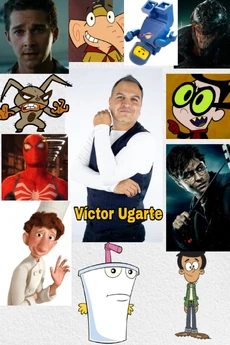 Collage para la página de Víctor Ugarte hecho por Cristf2005.