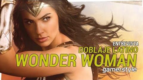 Entrevista- elenco de doblaje de Wonder Woman