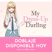 My Dress-Up Darling Promoción