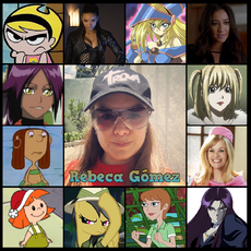 Homenaje a Rebeca Gómez.