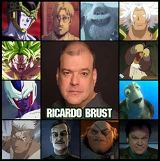 Algunos de sus personajes. Hecho por MarkGuerra08.