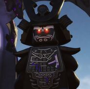 Lord Garmadon/Sensei Garmadon en LEGO Ninjago: Maestros del Spinjitzu y LEGO Ninjago: La película.