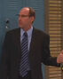 Sr. Stern en iCarly.