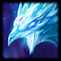 Anivia en League of Legends y Legends of Runeterra.