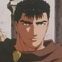 Guts en Berserk.