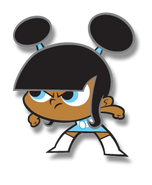 Lola Mbola en Robotboy.