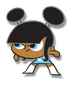 Lola Mbola en Robotboy.