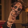 Charlie Jones / Otro Padre en Coraline y la puerta secreta.