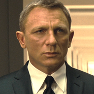 James Bond en la franquicia de películas protagonizadas por Daniel Craig.