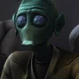 Greedo también en Star Wars: La guerra de los clones.