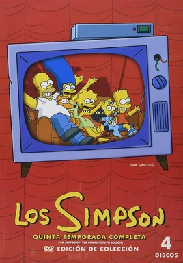 The Simpsons - The Complete 5th Season