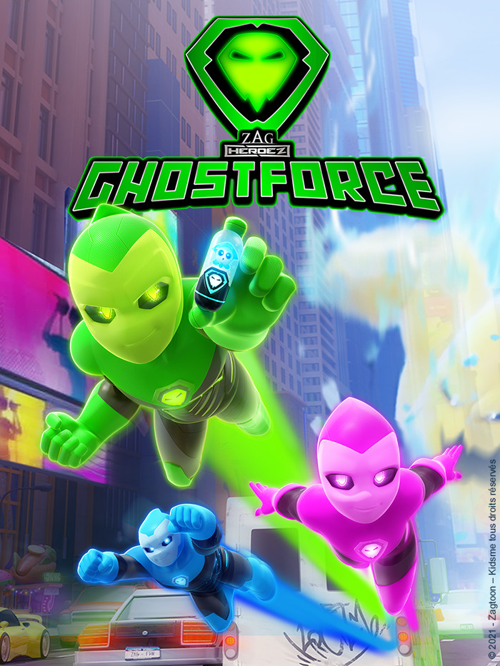 Ghostforce Doblaje Wiki Fandom