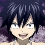 Gray Fullbuster también (niño) en Fairy Tail.