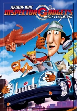 Inspector Gadget's Biggest Caper Ever portada