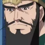 Kan'u Unchou en Ryofuko-chan, el suave guerrero de los 3 reinos.
