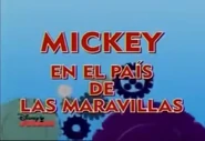 La casa de Mickey Mouse: Mickey en el país de las maravillas | Doblaje ...