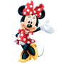 La voz de Minnie Mouse en casi todas sus apariciones.