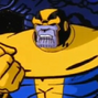 Thanos en Silver Surfer.