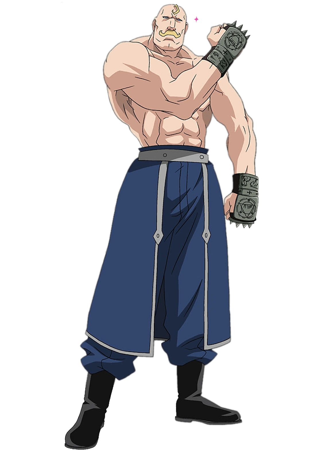 Alex Louis Armstrong Doblaje Wiki Fandom