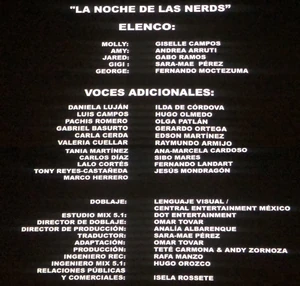 CRÉDITOSLANOCHEDELASNERDS