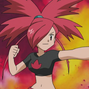 Flannery en Pokémon: Generación Avanzada.