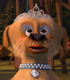 Freddie el perro en Madagascar 3: Los fugitivos.