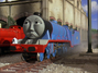 Gordon en Thomas y el Tren Mágico (doblaje de TV).